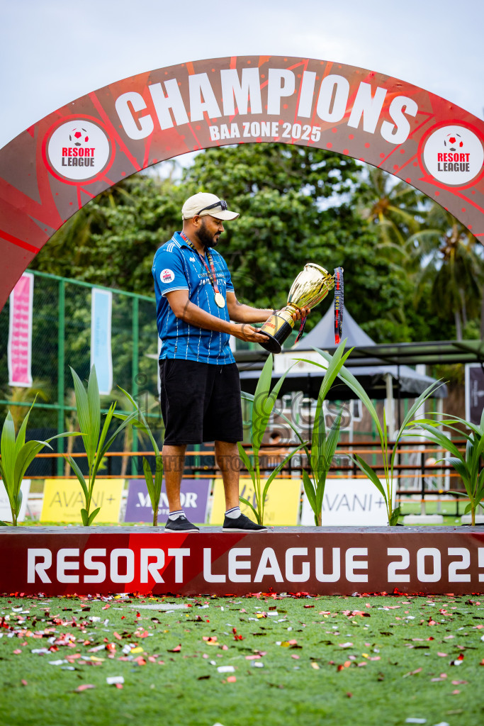 Anantara vs Finolhu in Final of Resort League 2025 (Baa Zone) was held on Friday, 18th July 2025 in Avani+ Fares Maldives Resort, Baa Atoll, Maldives. Photos: Nausham Waheed  / images.mv