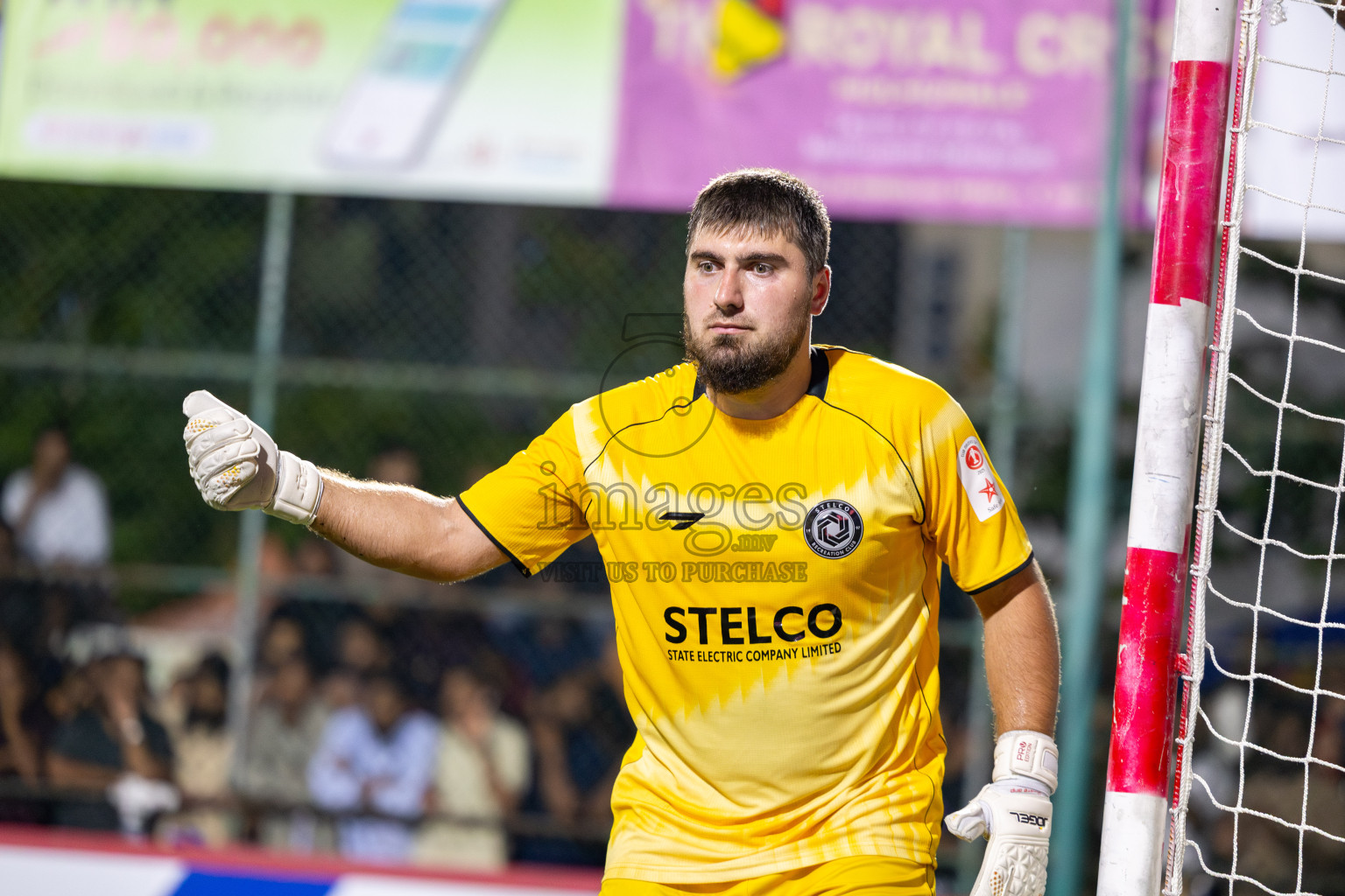 Club HDC vs STELCO RC in Day 2 of Club Maldives Cup 2025 was held in Rehendi Futsal Ground, Hulhumale', Maldives on Monday, 29th September 2025. Photos: Ismail Thoriq / images.mv