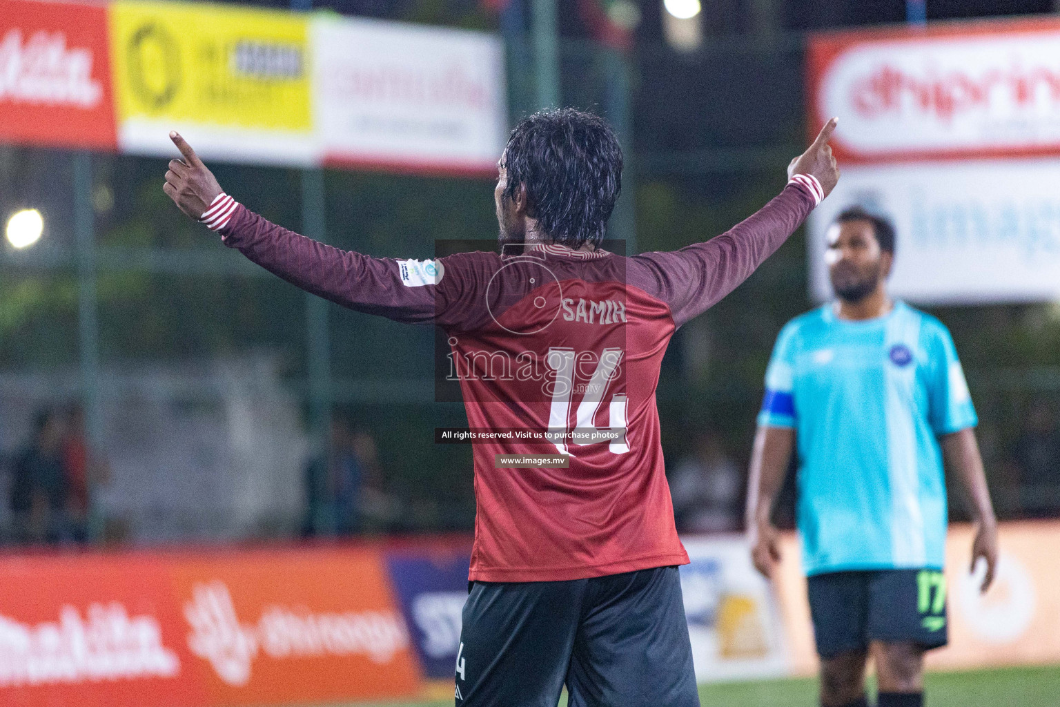 Club 220 vs Umraani Club in Club Maldives Cup Classic 2023 held in Hulhumale, Maldives, on Monday, 07th August 2023 Photos: Nausham Waheed / images.mv