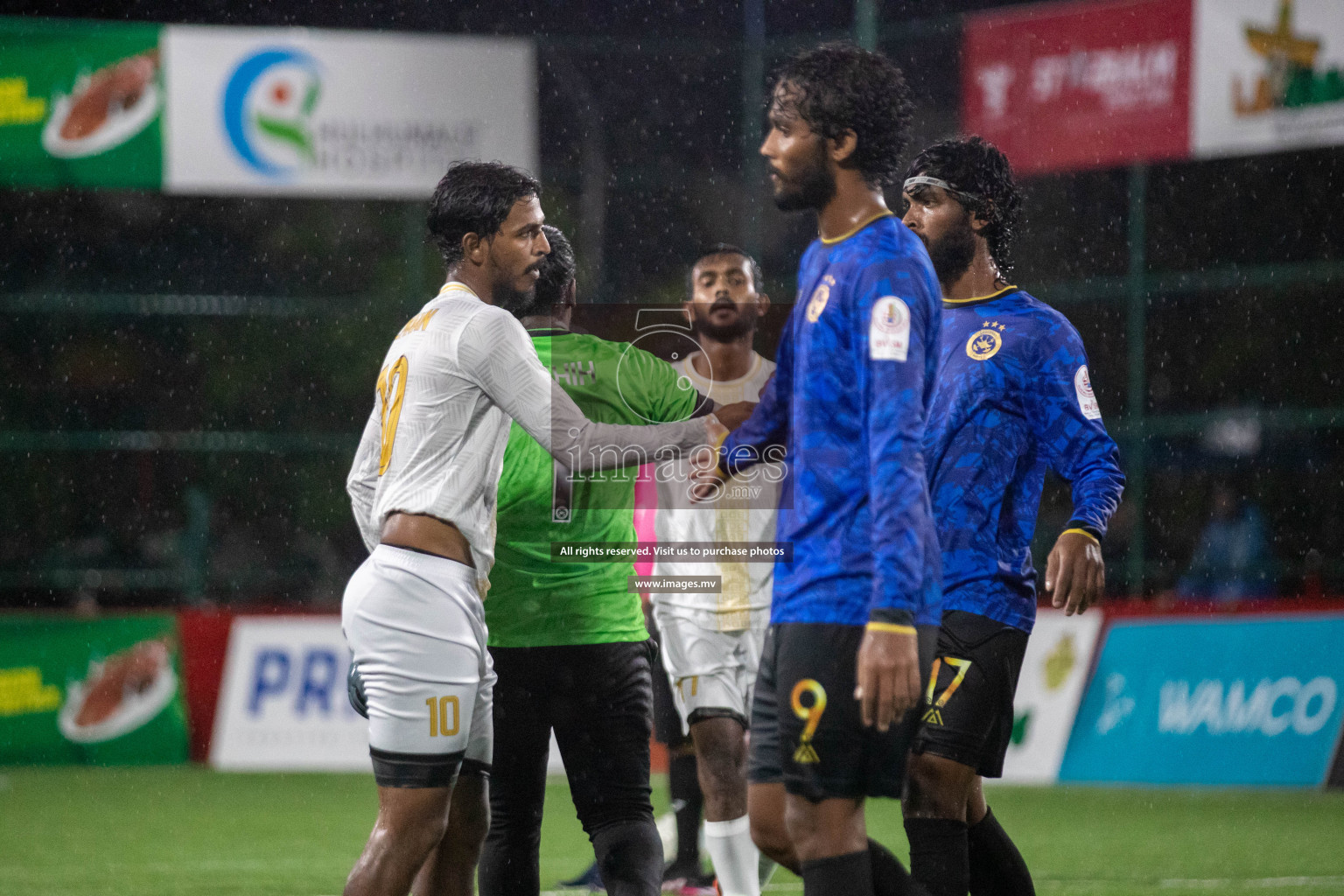 MPL vs Customs RC in Club Maldives Cup 2022 was held in Hulhumale', Maldives on Monday, 10th October 2022. Photos: Hassan Simah/ images.mv