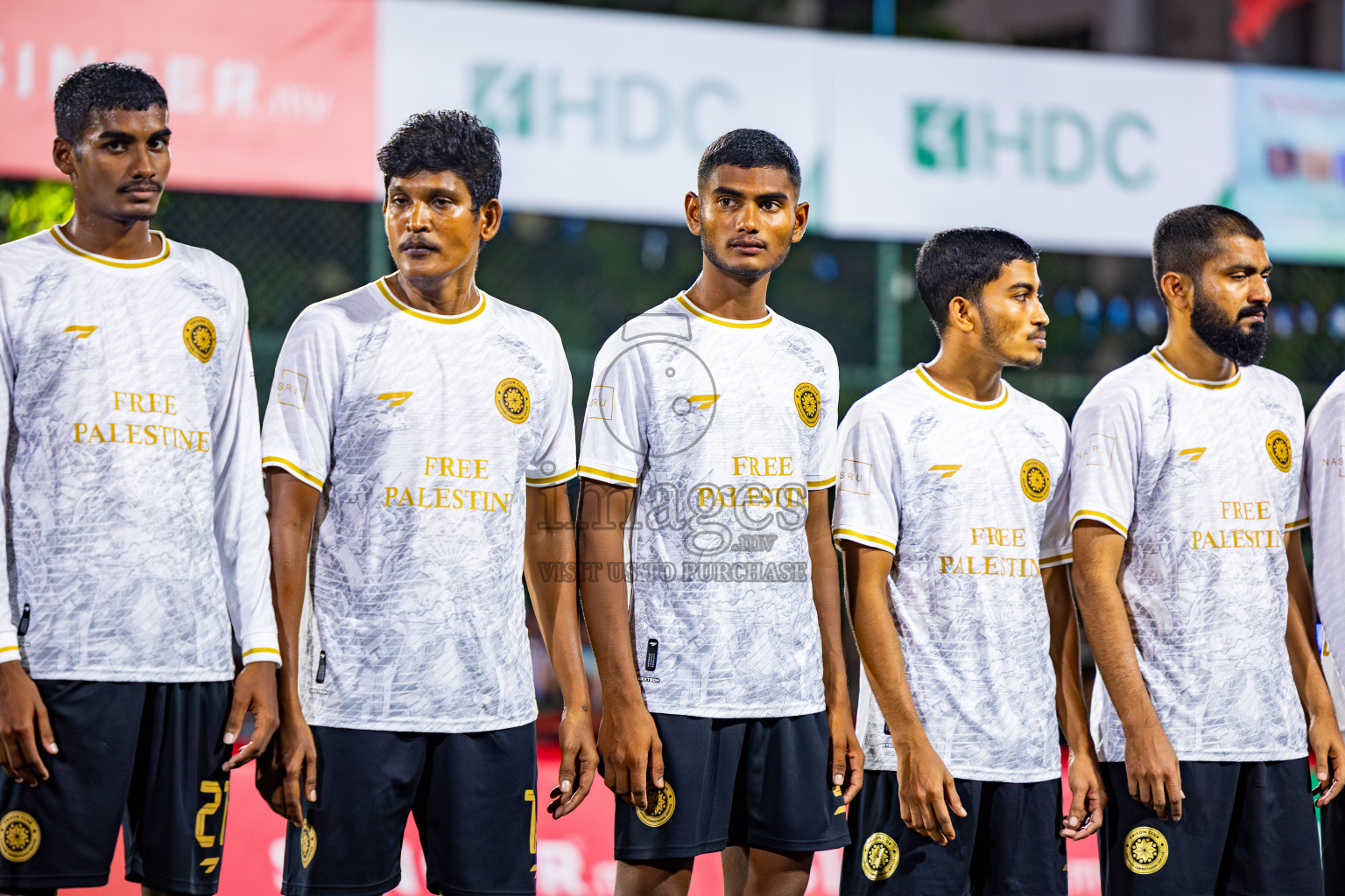 Prison Club vs Club AVSEC in Club Maldives Cup 2024 held in Rehendi Futsal Ground, Hulhumale', Maldives on Wednesday, 2nd October 2024. Photos: Nausham Waheed / images.mv