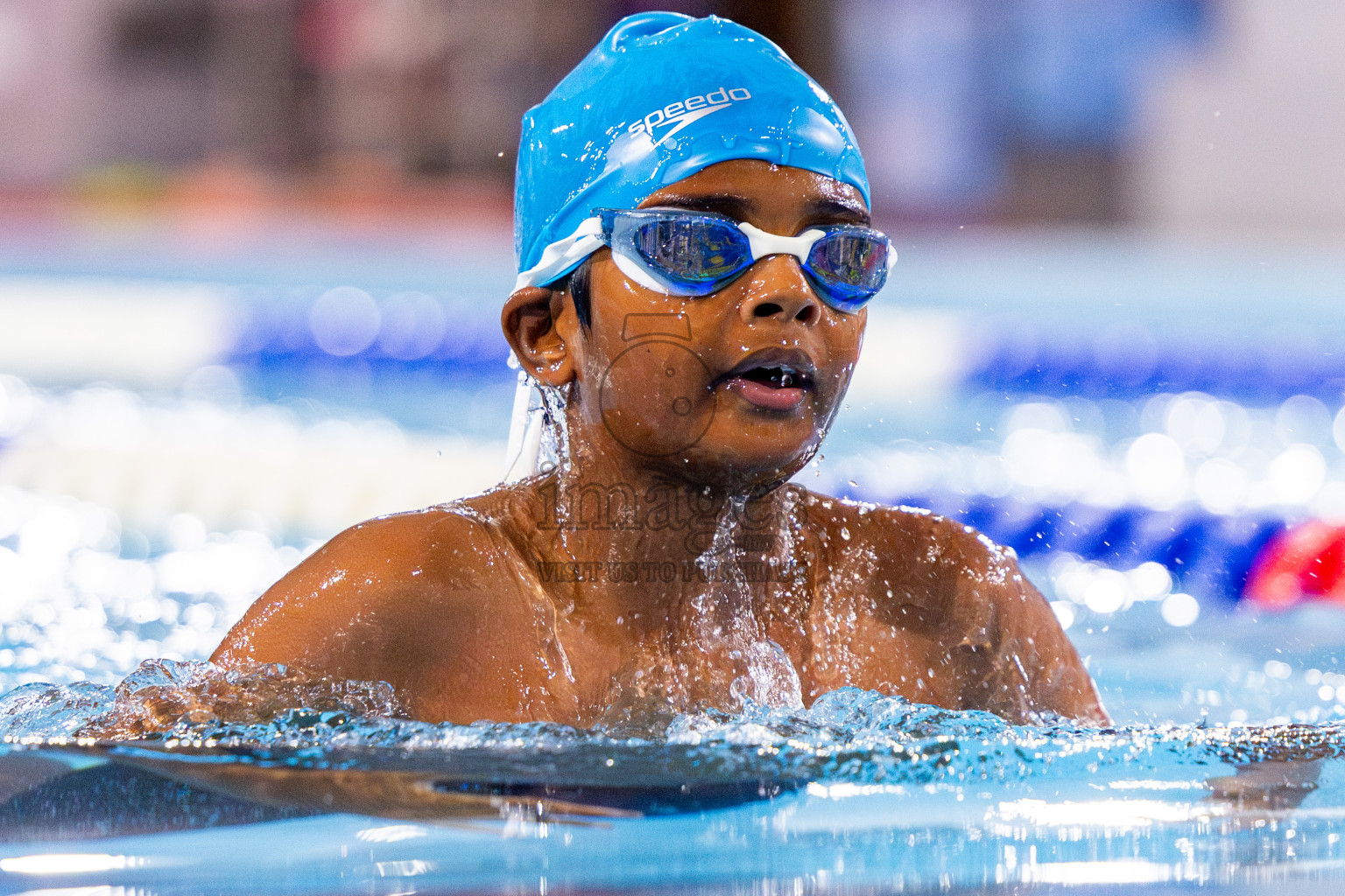 Day 2 of BML 5th National Swimming Kids Festival 2024 held in Hulhumale', Maldives on Tuesday, 19th November 2024. Photos: Nausham Waheed / images.mv