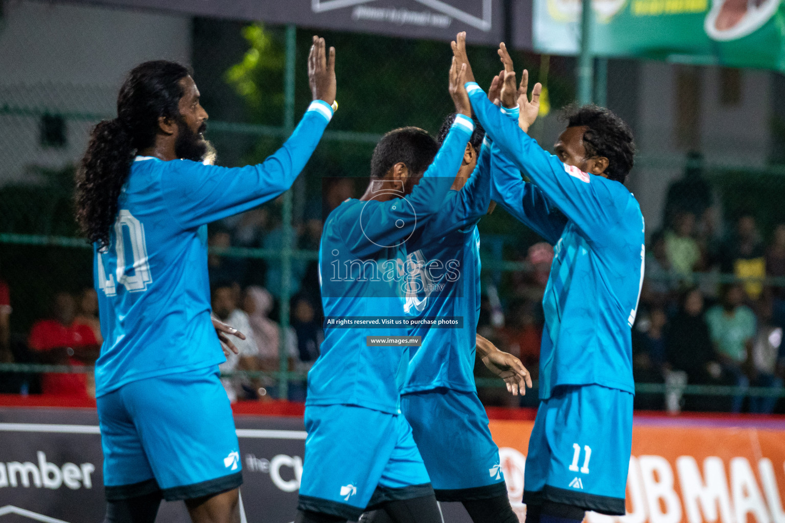 MACL vs Trade Club in Club Maldives Cup 2022 was held in Hulhumale', Maldives on Sunday, 9th October 2022. Photos: Hassan Simah / images.mv