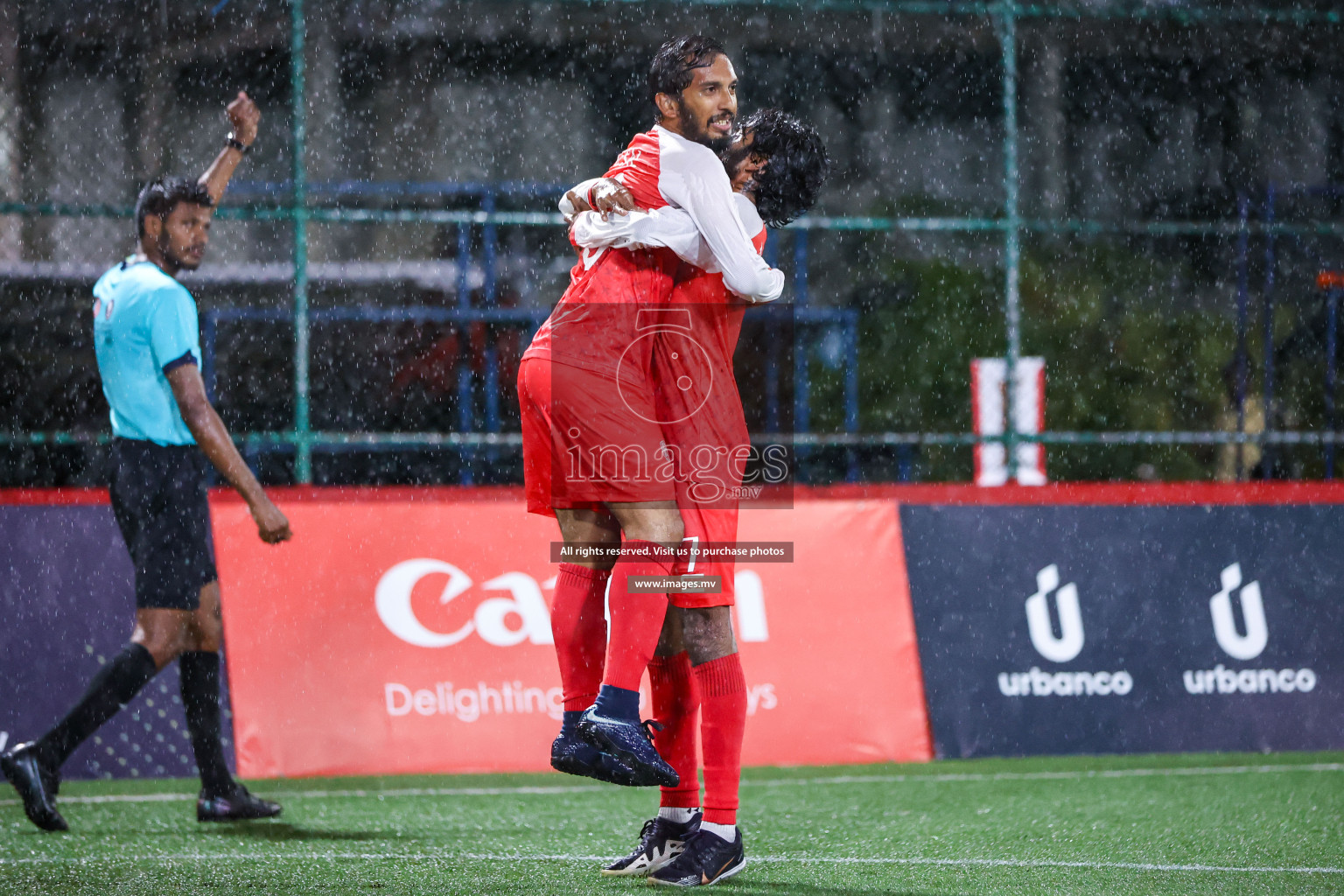 Maldivian vs Baros Maldives in Club Maldives Cup 2023 held in Hulhumale, Maldives, on Thursday, 20th July 2023 Photos: Nausham waheed / images.mv