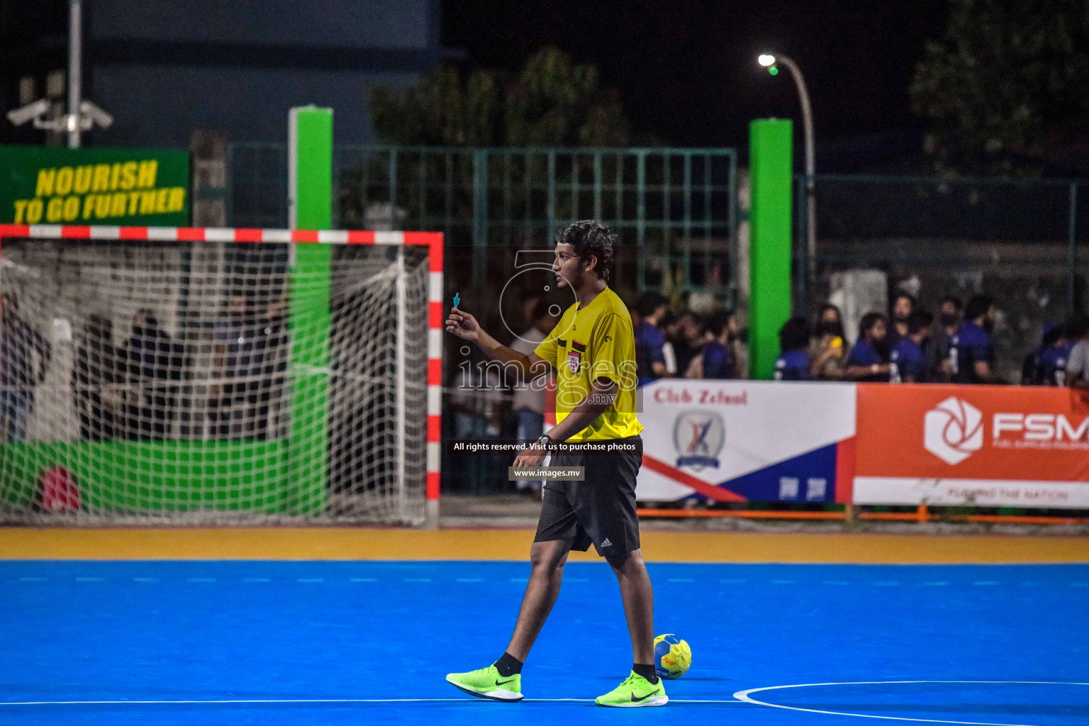 Day 18 of Milo 6th Inter Office Handball Tournament 2022 - Photos by Nausham Waheed