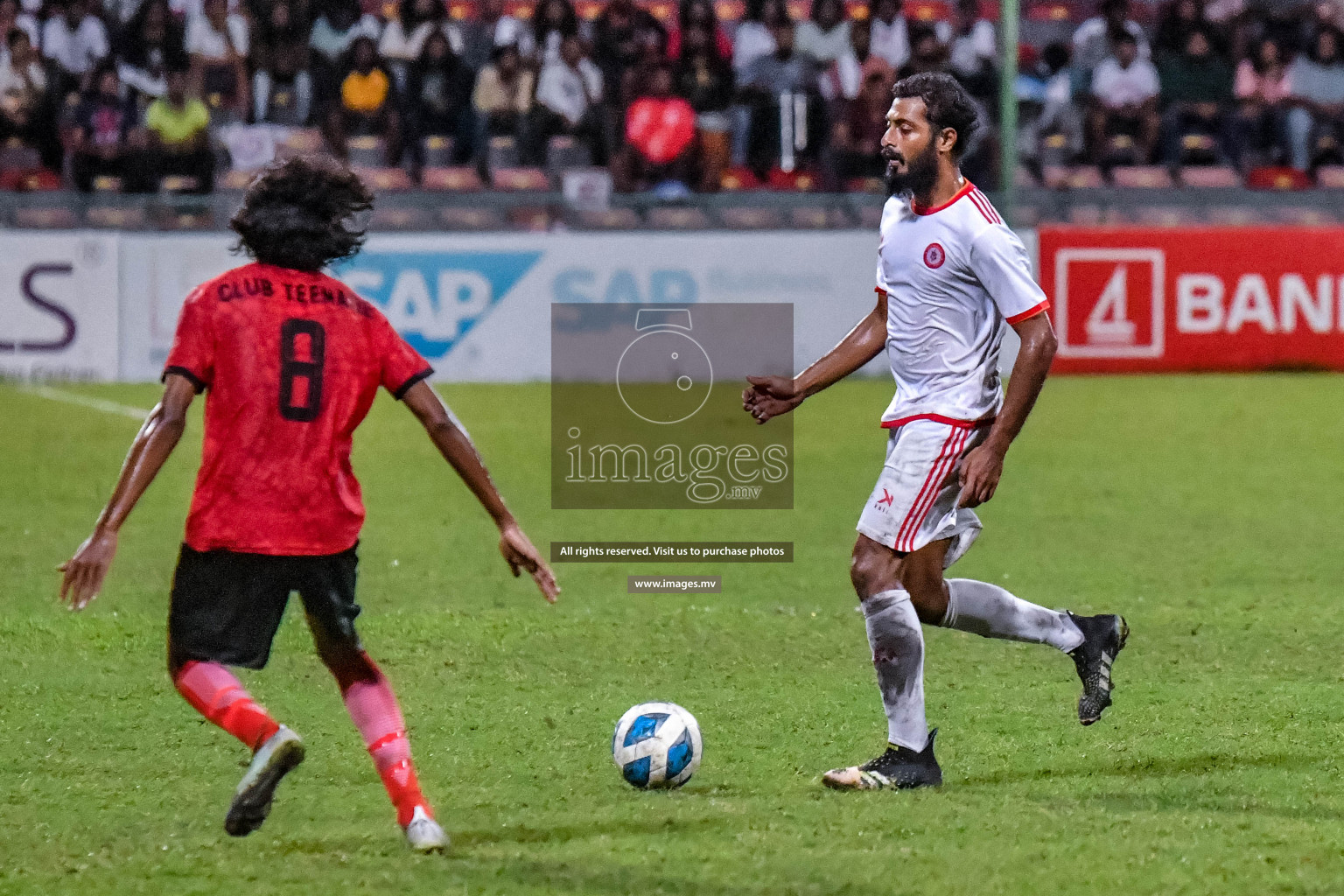 Buru Sports Club vs CLUB Teenage in the Final of 2nd Division 2022 on 17th Aug 2022, held in National Football Stadium, Male', Maldives Photos: Nausham Waheed / Images.mv