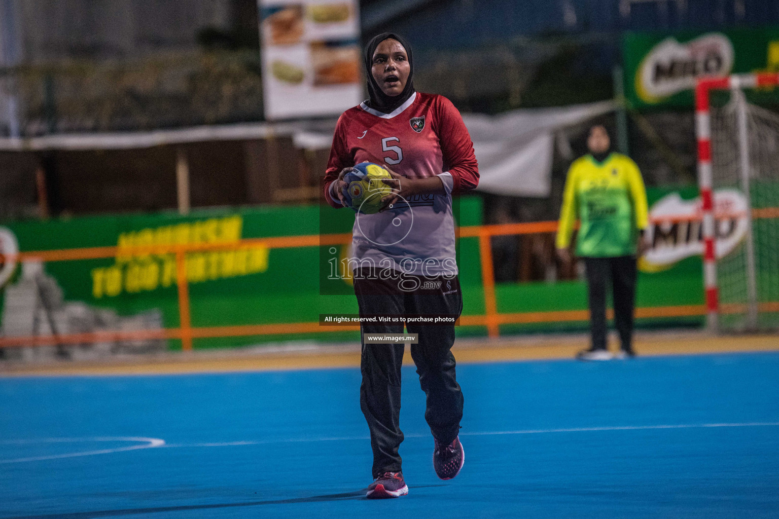 Milo 8th National Handball Tournament Day 8 Photos by Nausham Waheed