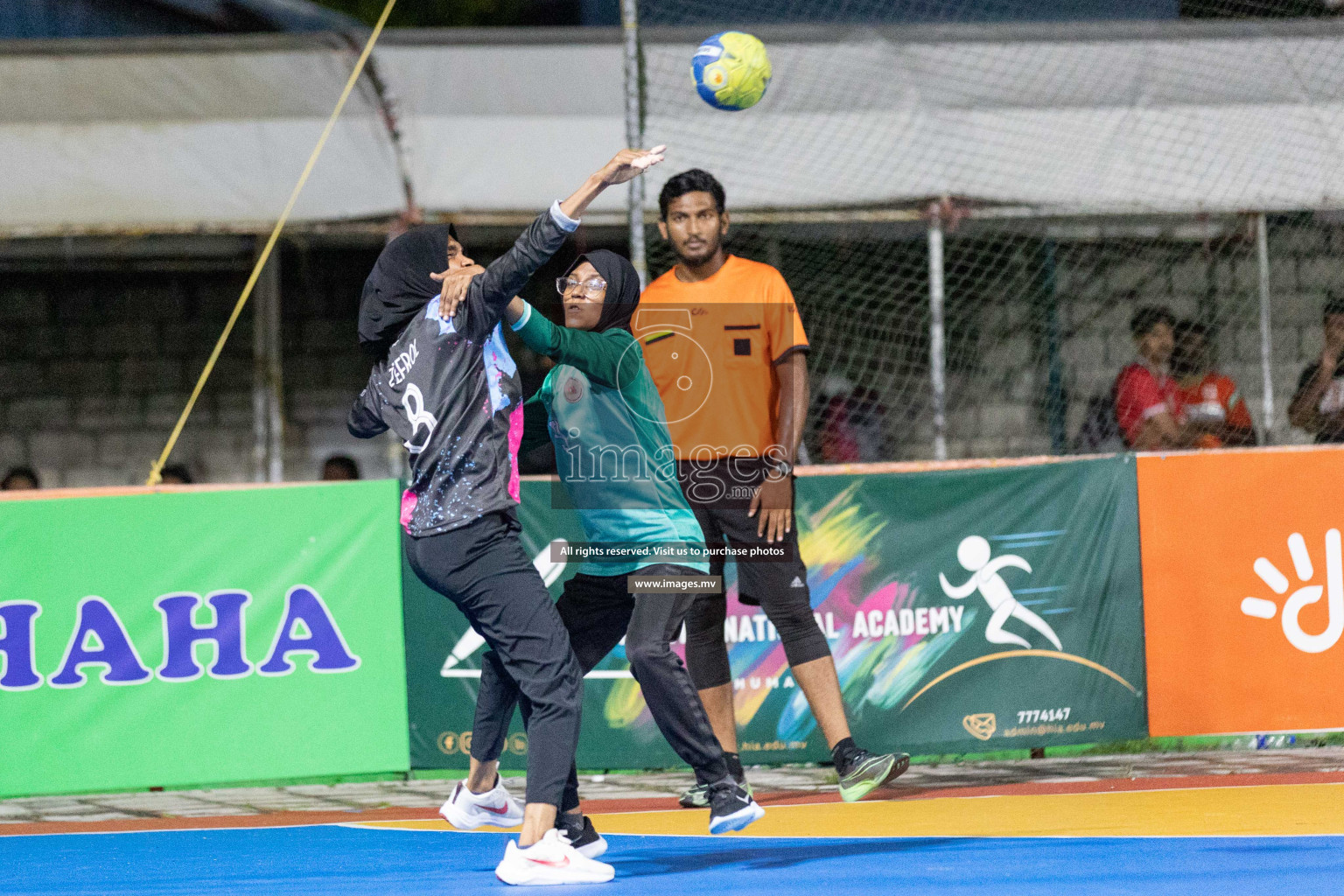 Day 13th of 6th MILO Handball Maldives Championship 2023, held in Handball ground, Male', Maldives on 2nd June 2023 Photos: Shuu &Nausham / Images.mv