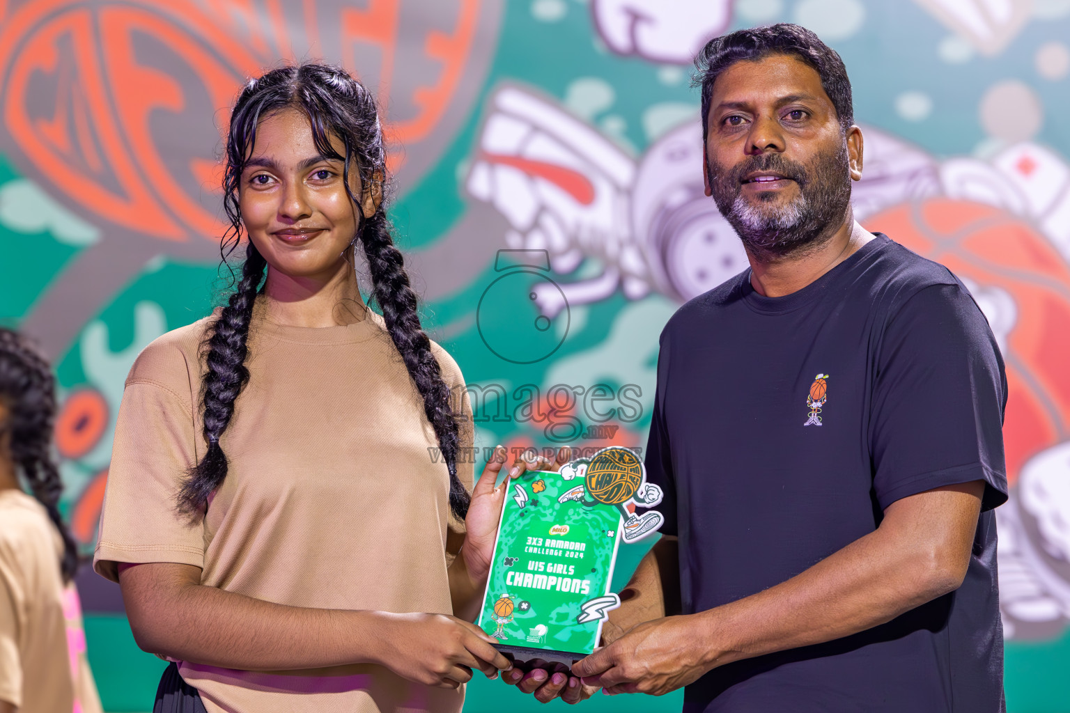 Final Day of MILO Ramadan 3x3 Challenge 2024 was held in Ekuveni Outdoor Basketball Court at Male', Maldives on Tuesday, 19th March 2024.
Photos: Ismail Thoriq / images.mv