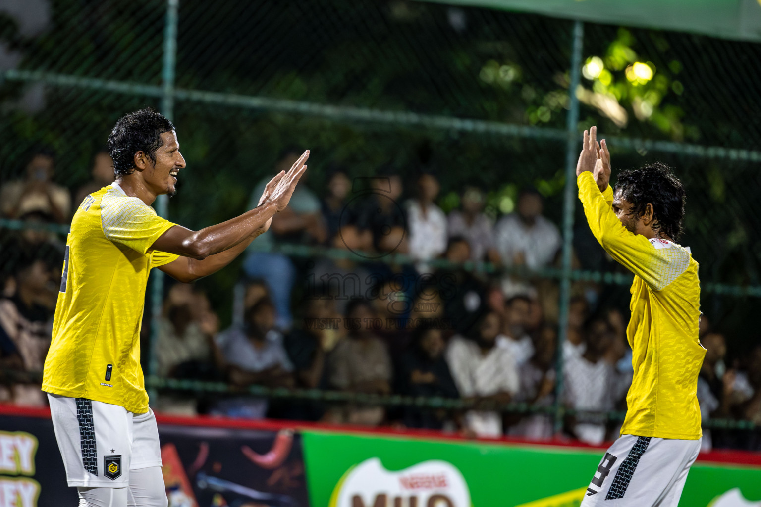 RRC vs Ooredoo Maldives in Club Maldives Cup 2024 held in Rehendi Futsal Ground, Hulhumale', Maldives on Saturday, 28th September 2024. Photos: Ismail Thoriq / images.mv