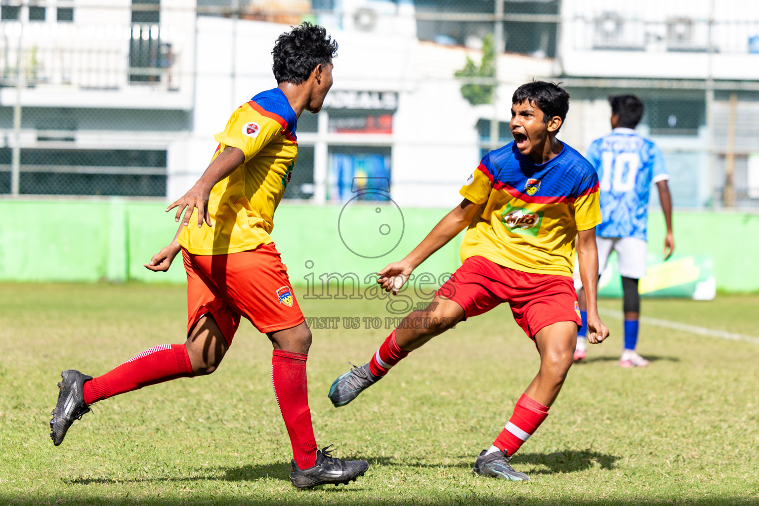 Day 4 of MILO Academy Championship 2024 (U-14) was held in Henveyru Stadium, Male', Maldives on Sunday, 3rd November 2024. 
Photos: Hassan Simah / Images.mv