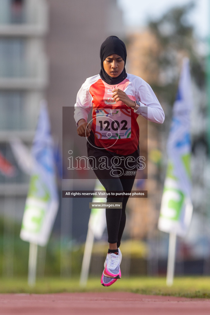 Day three of Inter School Athletics Championship 2023 was held at Hulhumale' Running Track at Hulhumale', Maldives on Tuesday, 16th May 2023. Photos: Shuu / Images.mv