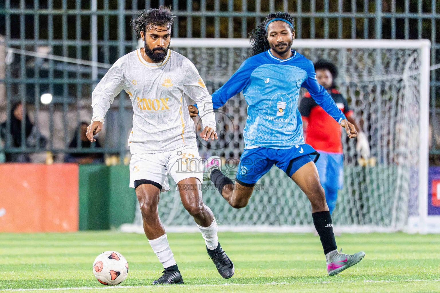 Kanmathi SC VS Kanmathi FC in Day 5 - Fonadhoo Youth Futsal Challenge 2025 held in Fonadhoo Futsal Stadium, L. Fonadhoo, Maldives on Thursday, 30th October 2025 Photos: Arif Rasheed / images.mv
