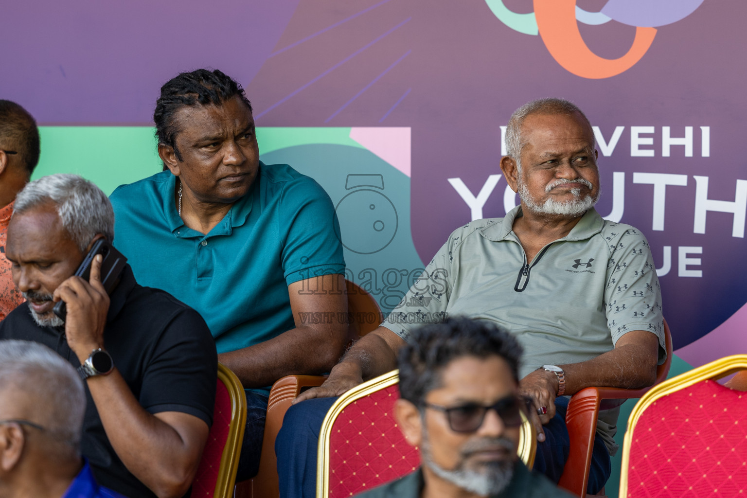 Dhivehi Youth League 2024 - Day 1. Matches held at Henveiru Stadium on 21st November 2024 , Thursday. Photos: Ismail Thoriq/ Images.mv