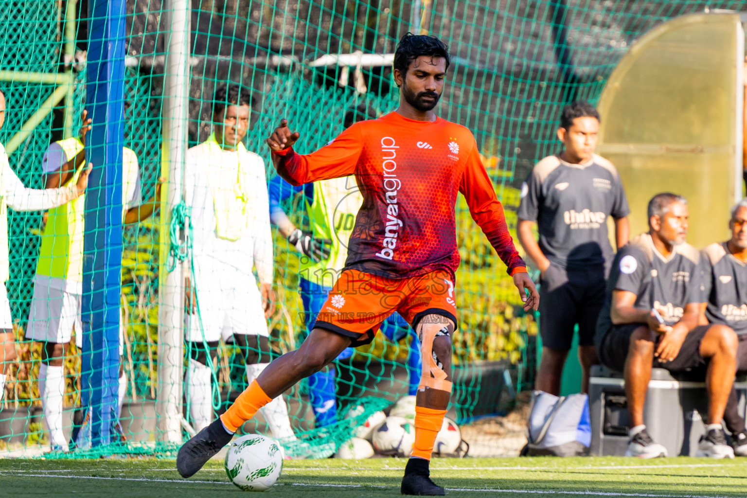 Ari Zone vs Dhaalu Zone in the Leg 1 of Resort Super League 2025 was held on Thursday, 3rd July 2025 in Conrad Maldives Rangali Island, Alif Dhaalu Atoll, Maldives. Photos: Nausham Waheed / images.mv