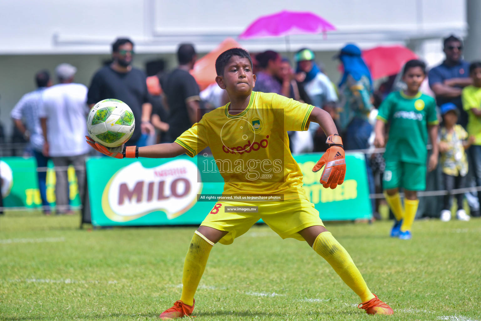 Day 2 of Milo Academy Championship 2023 was held in Male', Maldives on 06th May 2023. Photos: Nausham Waheed / images.mv