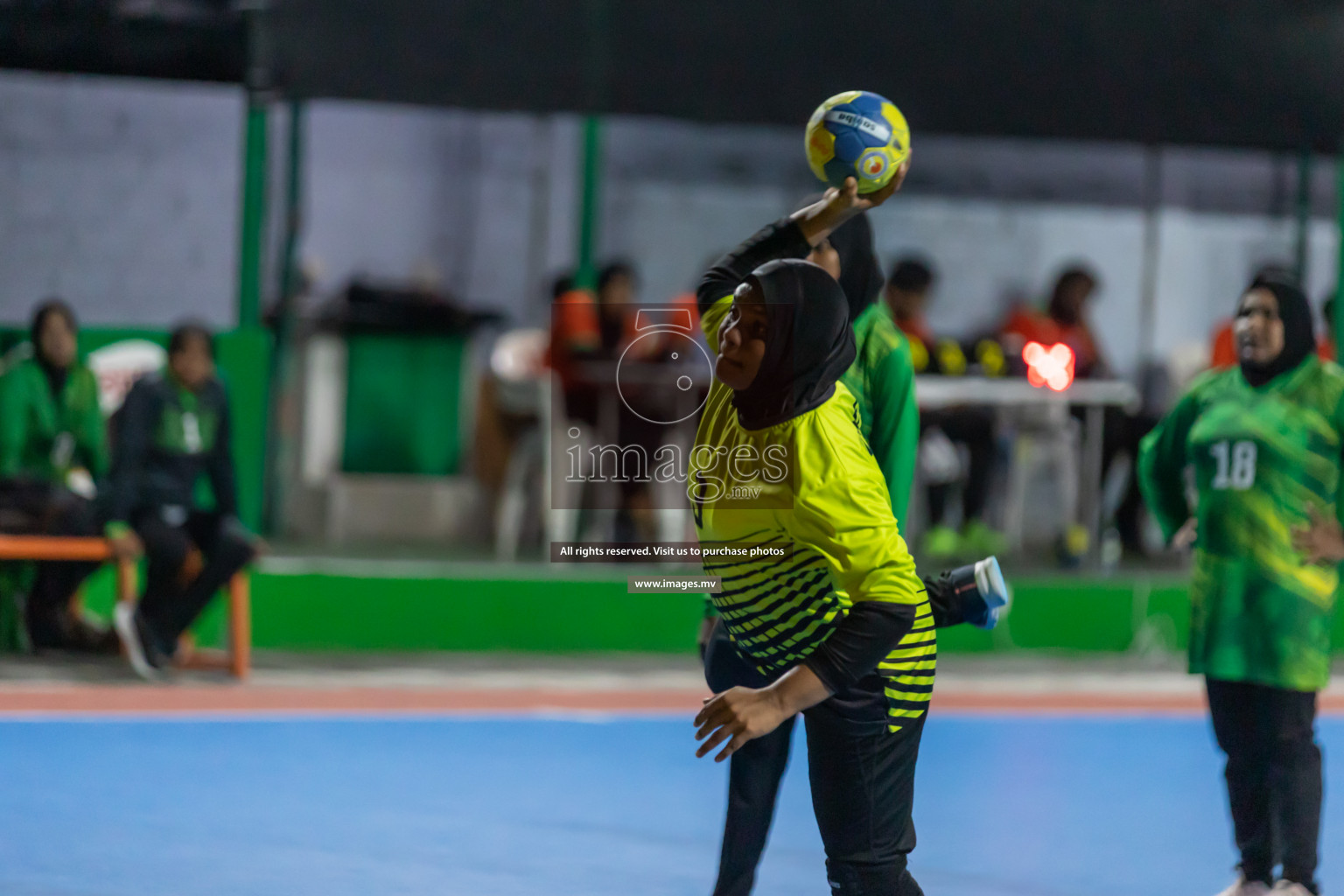 Milo 5th Handball Maldives Championship 2022 Day 9 Milo held in Male', Maldives on 24nd June 2022 Photos By: Hassan Simah /images.mv