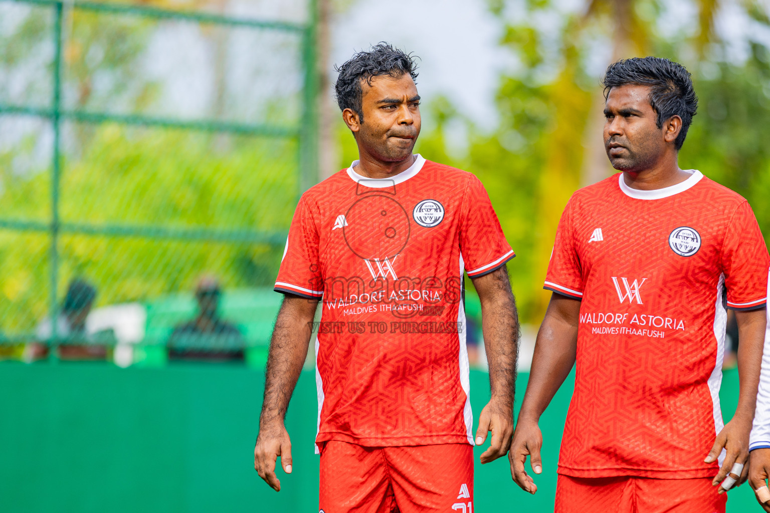 Waldord Astoria vs Anantara    mmmm.                 in Resort League 2025 (South Male Zone) day 12 was held on Monday, 13th October 2025 in Crossroads's Maldives, Photos: Areef Adam / images.mv