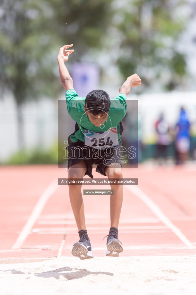 Inter School Athletics Championship 2023, 14th May 2023 at Hulhumale. Photos by Shuu/ Images.mv