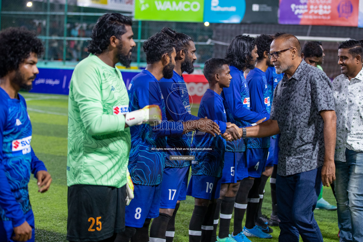 Club Maldives 2021 Round of 16 (Day 1) held at Hulhumale;, on 8th December 2021 Photos: Ismail Thoriq / images.mv