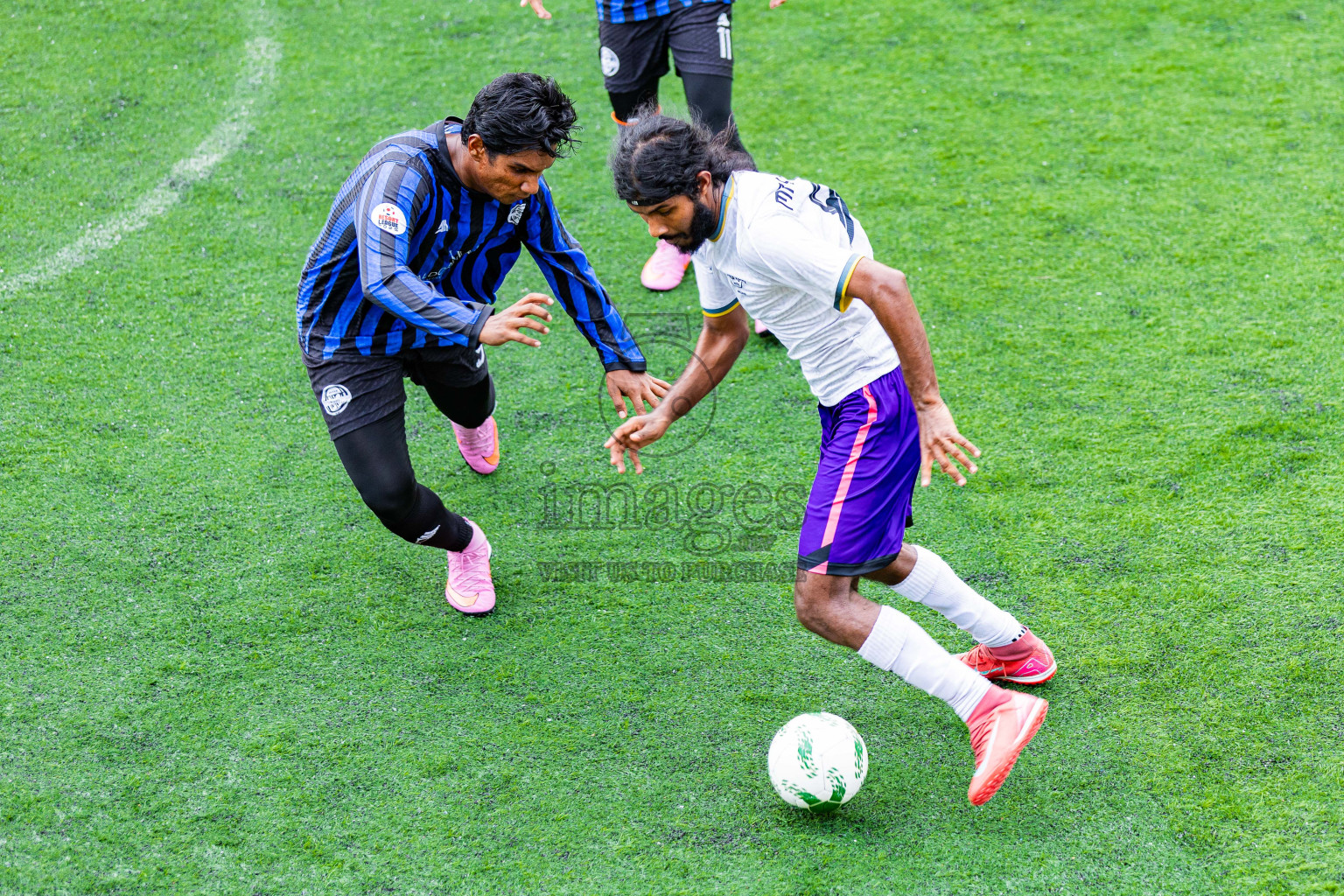 Waldorf Astoria vs Hard Rock Hotel in Semi Finals of Resort League 2025 (South Male Zone) day 14 was held on Thursday, 16th October 2025 in Crossroads's Maldives, Photos: Areef Adam / images.mv