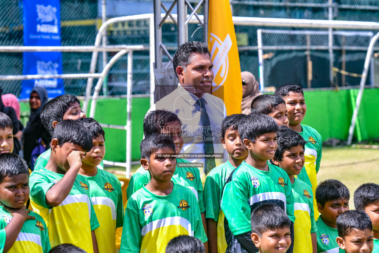 Day 2 of Milo Kids Football Fiesta 2022 was held in Male', Maldives on 20th October 2022. Photos: Nausham Waheed/ images.mv