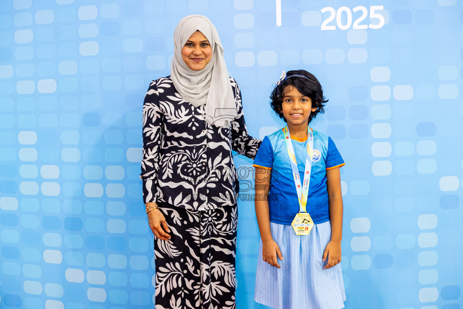 Closing Ceremony of 6th BML National Kids Swimming Kids Festival 2025 held in Hulhumale', Maldives on Saturday, 22nd November 2025. Photos: Nausham Waheed / images.mv
