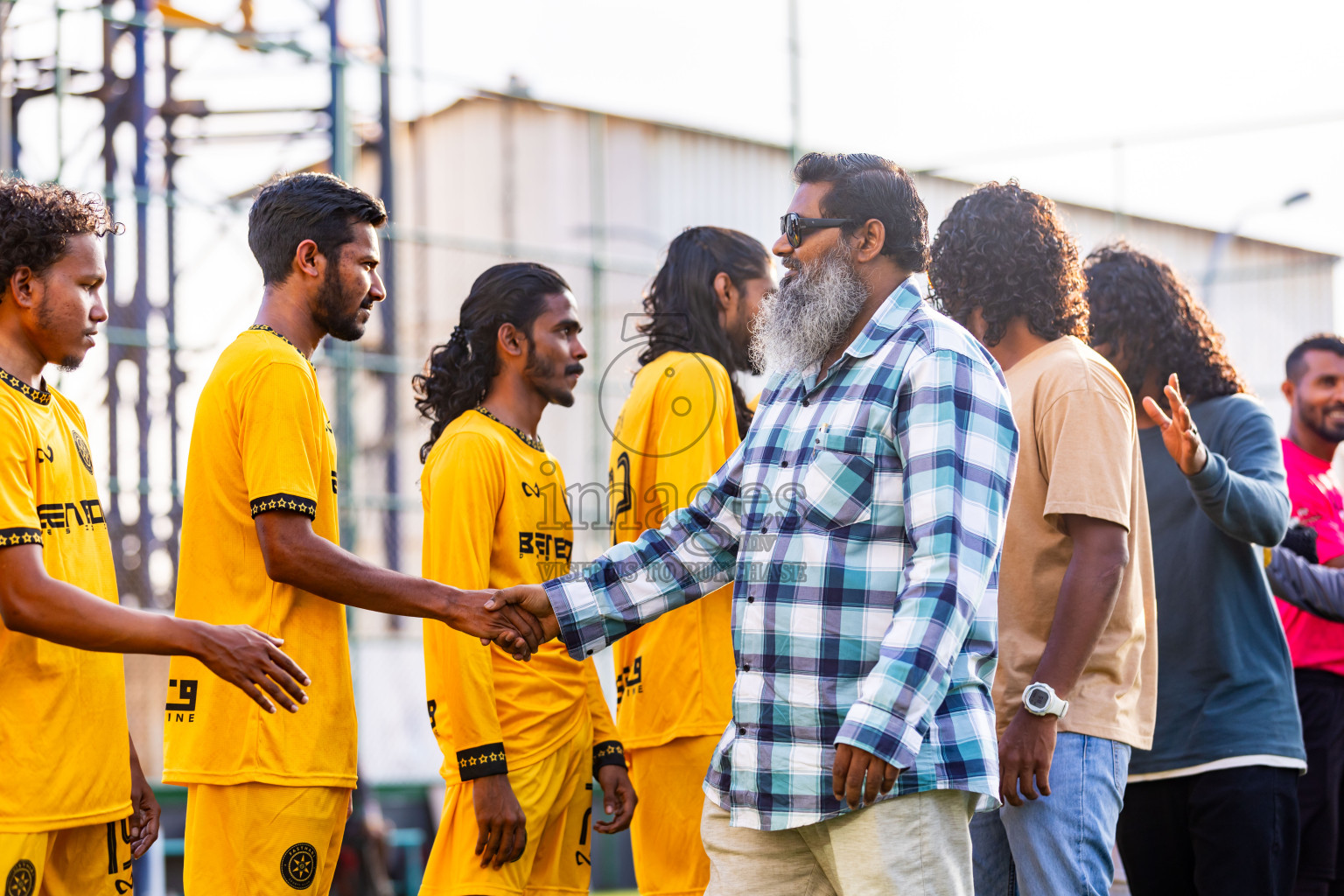 Bretheren SC vs Fasthari SC in Day 6 of BG Futsal Challenge 2024 was held on Sunday, 17th March 2024, in Male', Maldives Photos: Nausham Waheed / images.mv