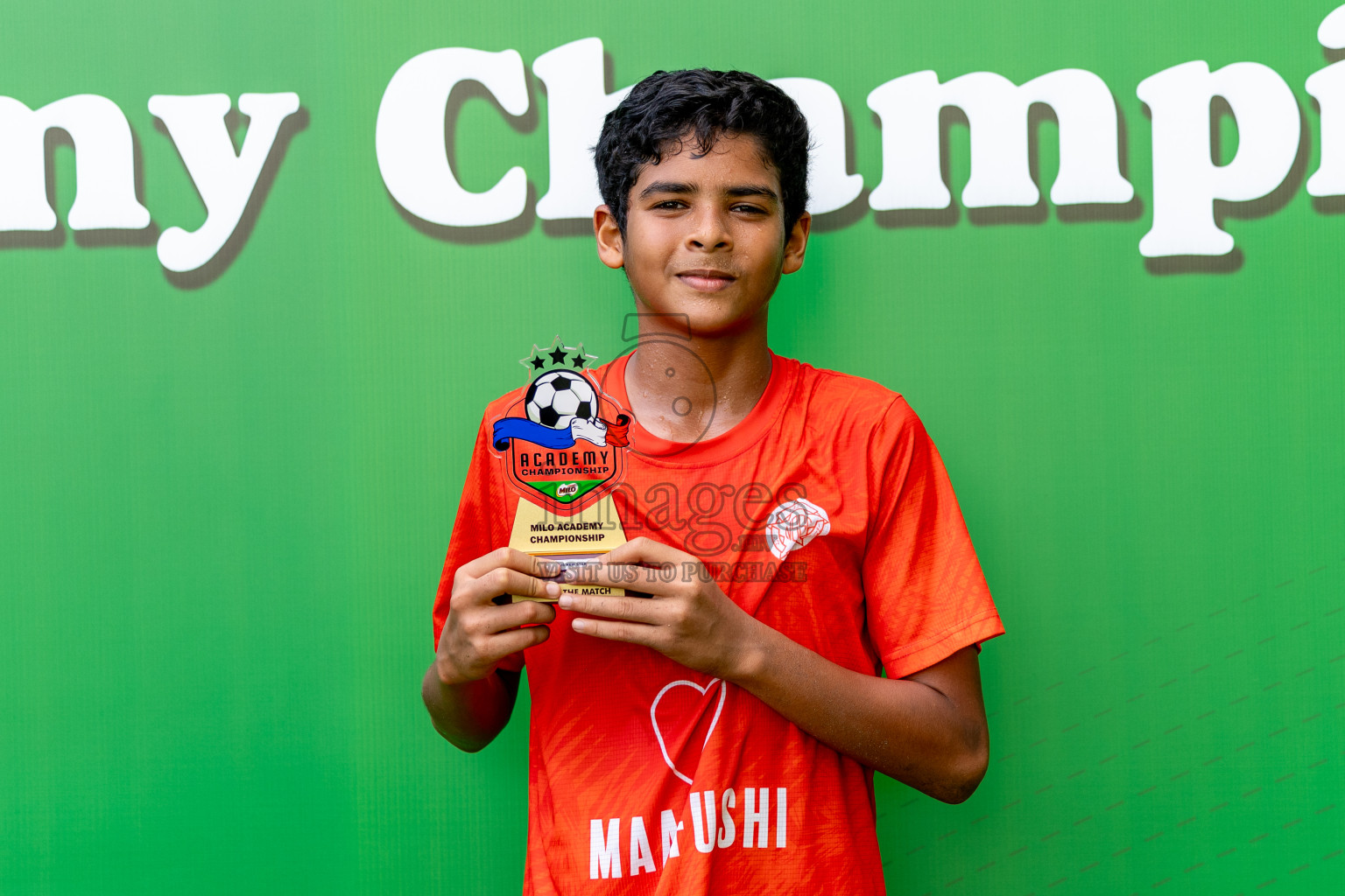 Day 4 of MILO Academy Championship 2024 (U-14) was held in Henveyru Stadium, Male', Maldives on Sunday, 3rd November 2024. Photos: Ismail Thoriq / Images.mv