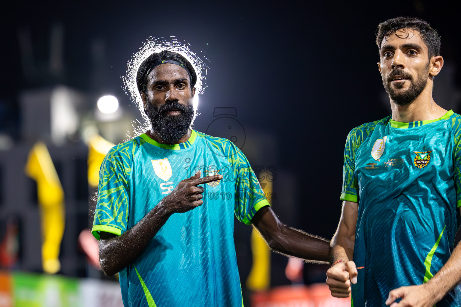 WAMCO vs RRC in the Final of Club Maldives Cup 2024 was held in Rehendi Futsal Ground, Hulhumale', Maldives on Friday, 18th October 2024. Photos: Ismail Thoriq / images.mv