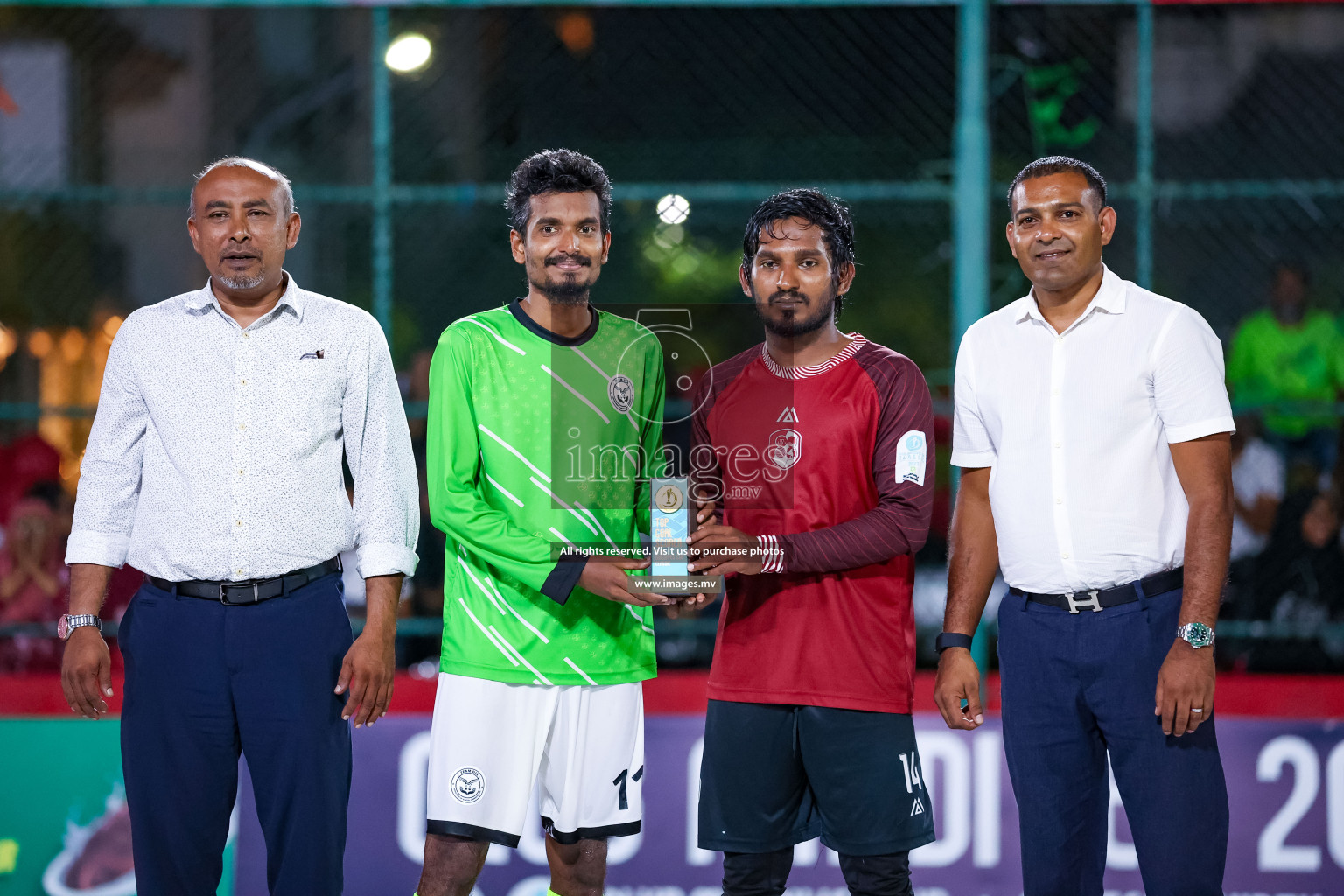 DJA vs Club 220 in Final of Club Maldives Cup 2023 Classic held in Hulhumale, Maldives, on Monday, 21st August 2023 Photos: Nausham Waheed, Hassan Simah/ images.mv