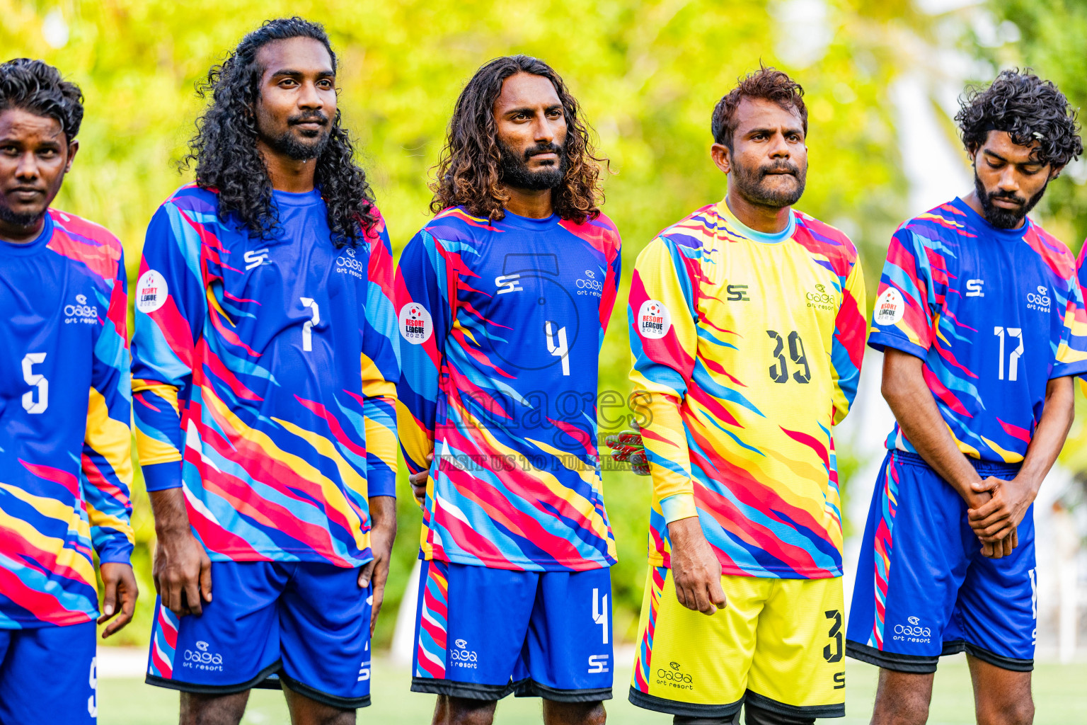 FSM Kuda Huraa vs Oaga in Resort League 2025 (North Male Zone) day 6 was held on Monday, 8th September 2025 in One And Only Reethi Rah Maldives Resort, Photos: Areef Adam / images.mv