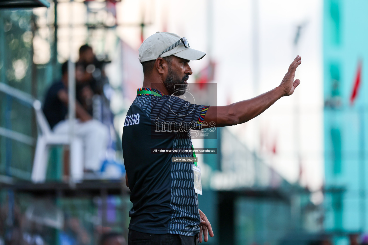 Stelco Club vs Maldivian in Club Maldives Cup 2023 held in Hulhumale, Maldives on 15 July 2023