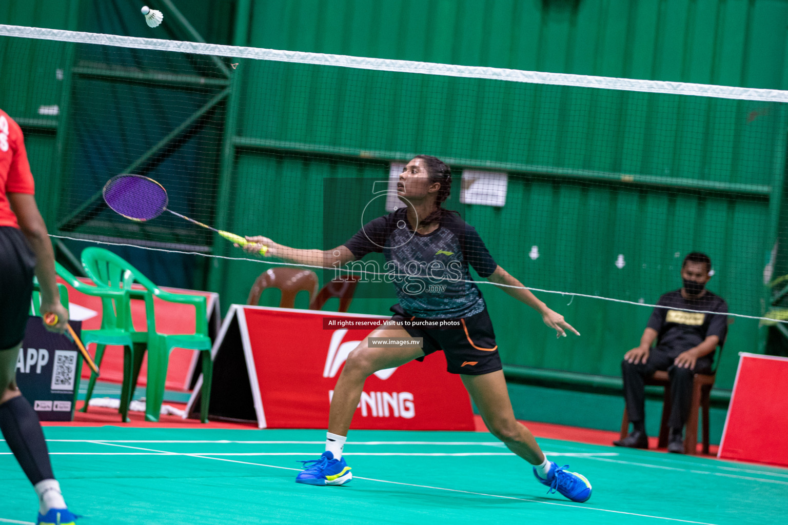 47th National Badminton Tournament 2021 held from 10 to 14 November 2021 in Male' Sports Complex, Maldives