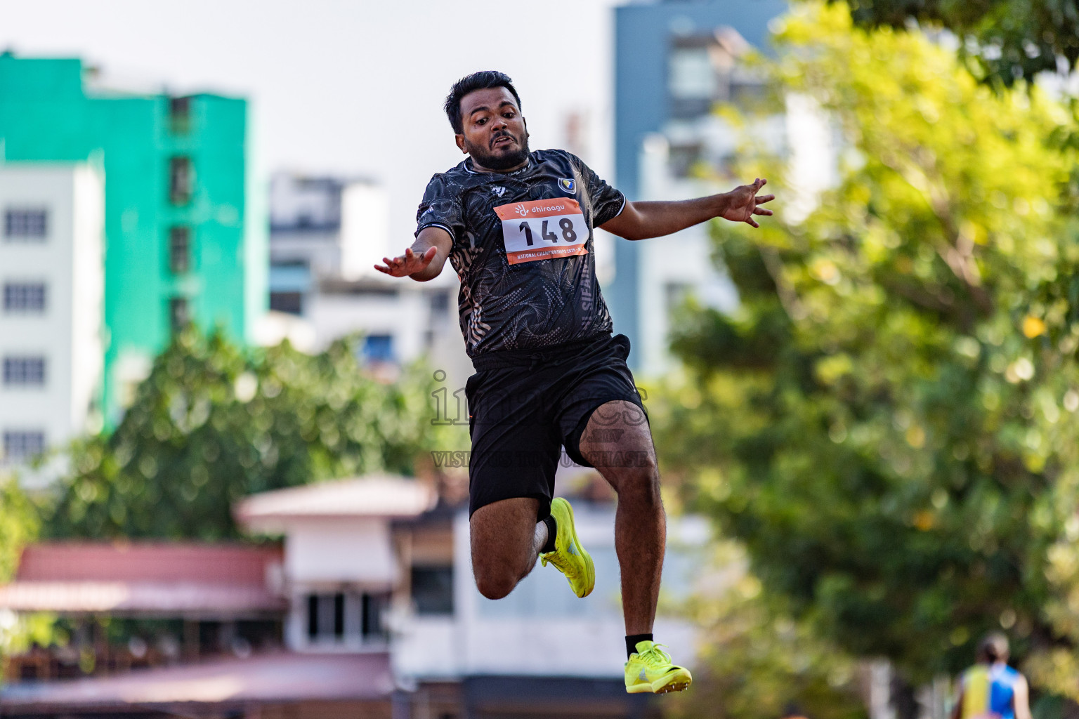 National Athletics Championship / 2025 was held at Ekuveni Cricket Ground in Male', Maldives on Thursday, 14th August 2025. Photos: Areef Adam / images.mv