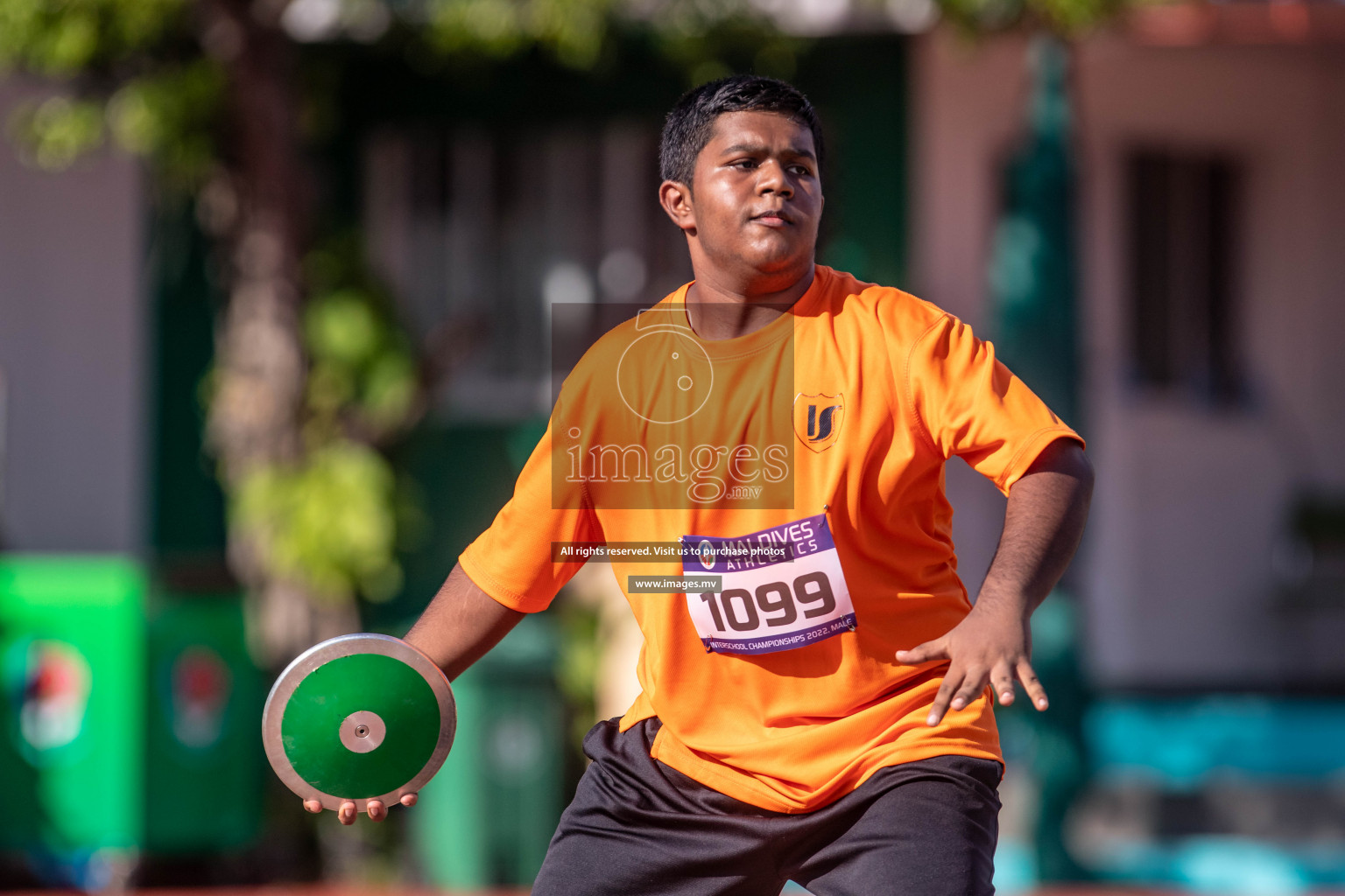 Day 1 of Inter-School Athletics Championship held in Male', Maldives on 22nd May 2022. Photos by: Nausham Waheed / images.mv