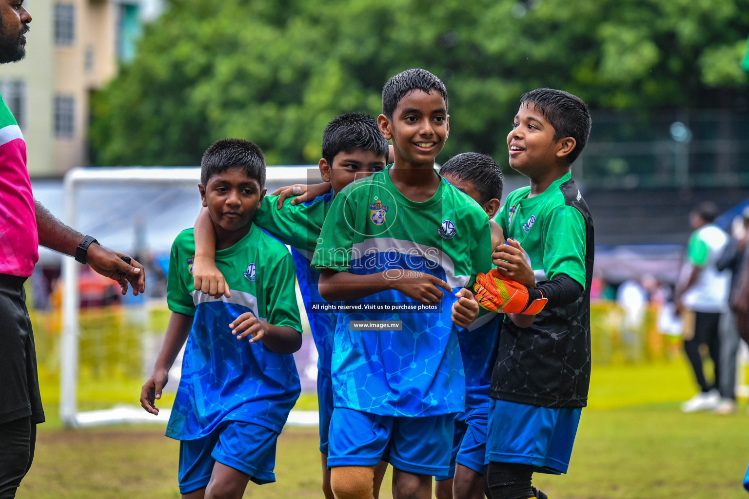 Day 4 of Milo Kids Football Fiesta 2022 was held in Male', Maldives on 22nd October 2022. Photos: Nausham Waheed/ images.mv