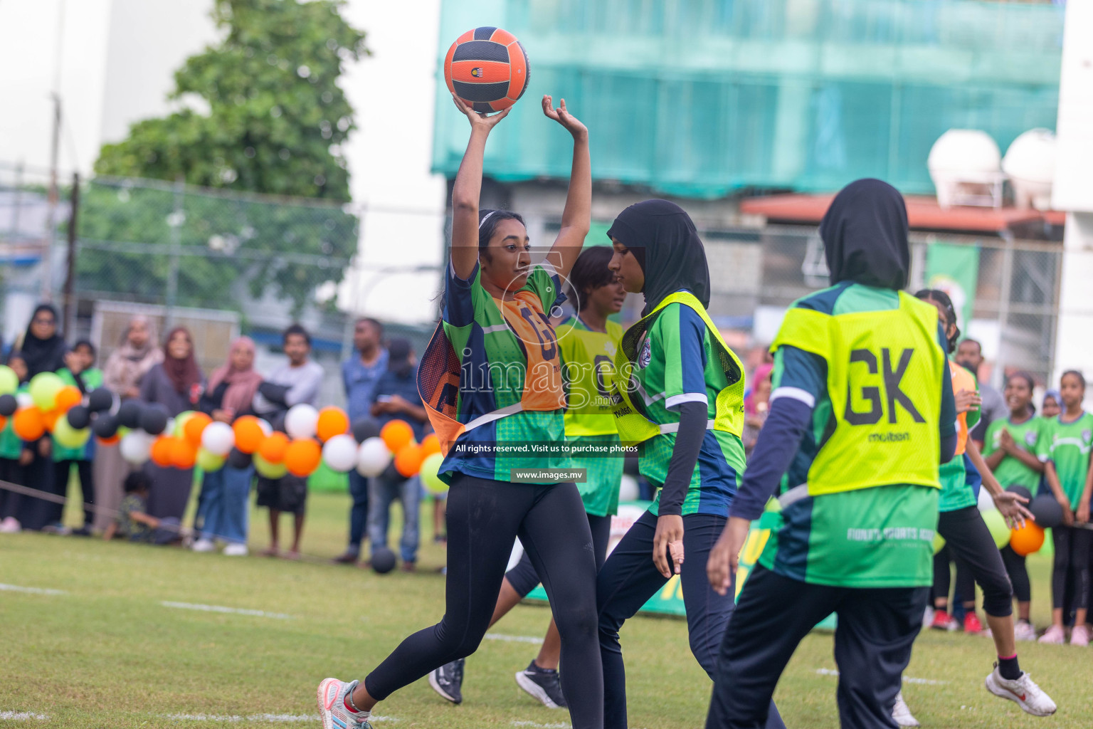 Final Day of  Fiontti Netball Festival 2023 was held at Henveiru Football Grounds at Male', Maldives on Saturday, 12th May 2023. Photos: Ismail Thoriq / images.mv