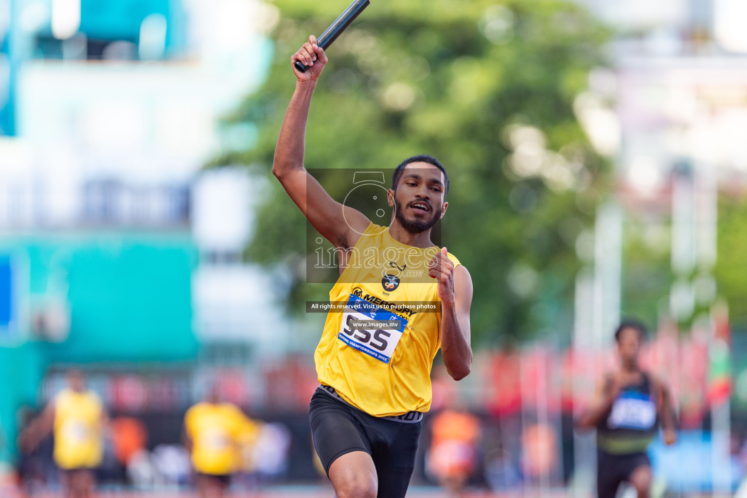 Day 3 of National Athletics Championship 2023 was held in Ekuveni Track at Male', Maldives on Saturday, 25th November 2023. Photos: Nausham Waheed / images.mv