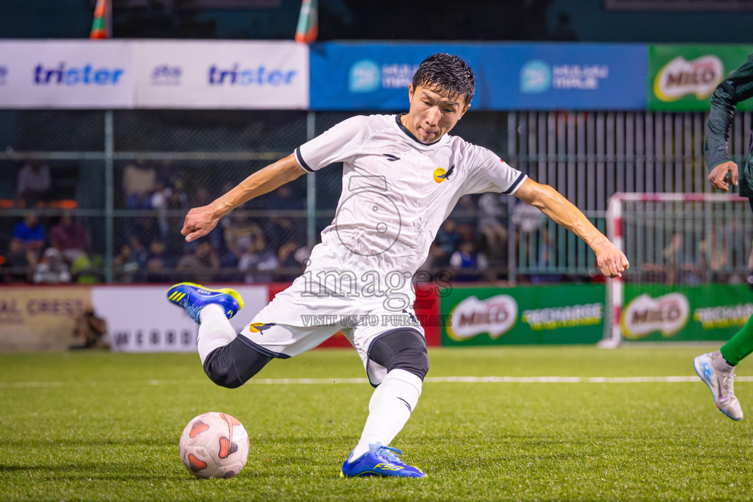 MIBSA vs HAWKS in Semi Finals of Milo Sector League 2025 was held in Rehendhi Futsal Ground, Hulhumale', Maldives on Saturday, 15th November 2025. Photos: Aeef Adam / images.mv