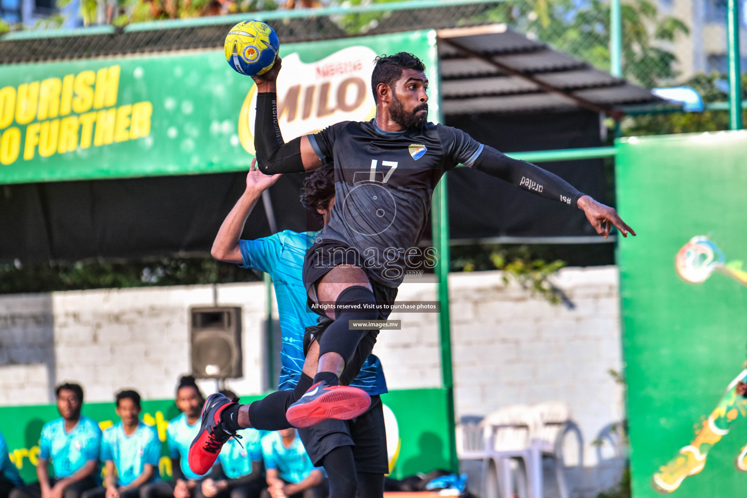 Milo 5th Handball Maldives Championship 2022 Day 8 held in Male', Maldives on 22nd June 2022 Photos By: Nausham Waheed /images.mv