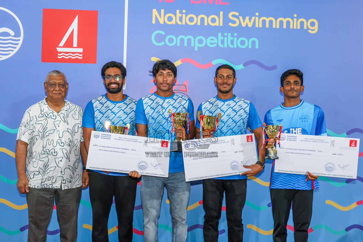 Closing of National Swimming Competition 2024 held in Hulhumale', Maldives on Friday, 20th December 2024.
Photos: Maiz / images.mv