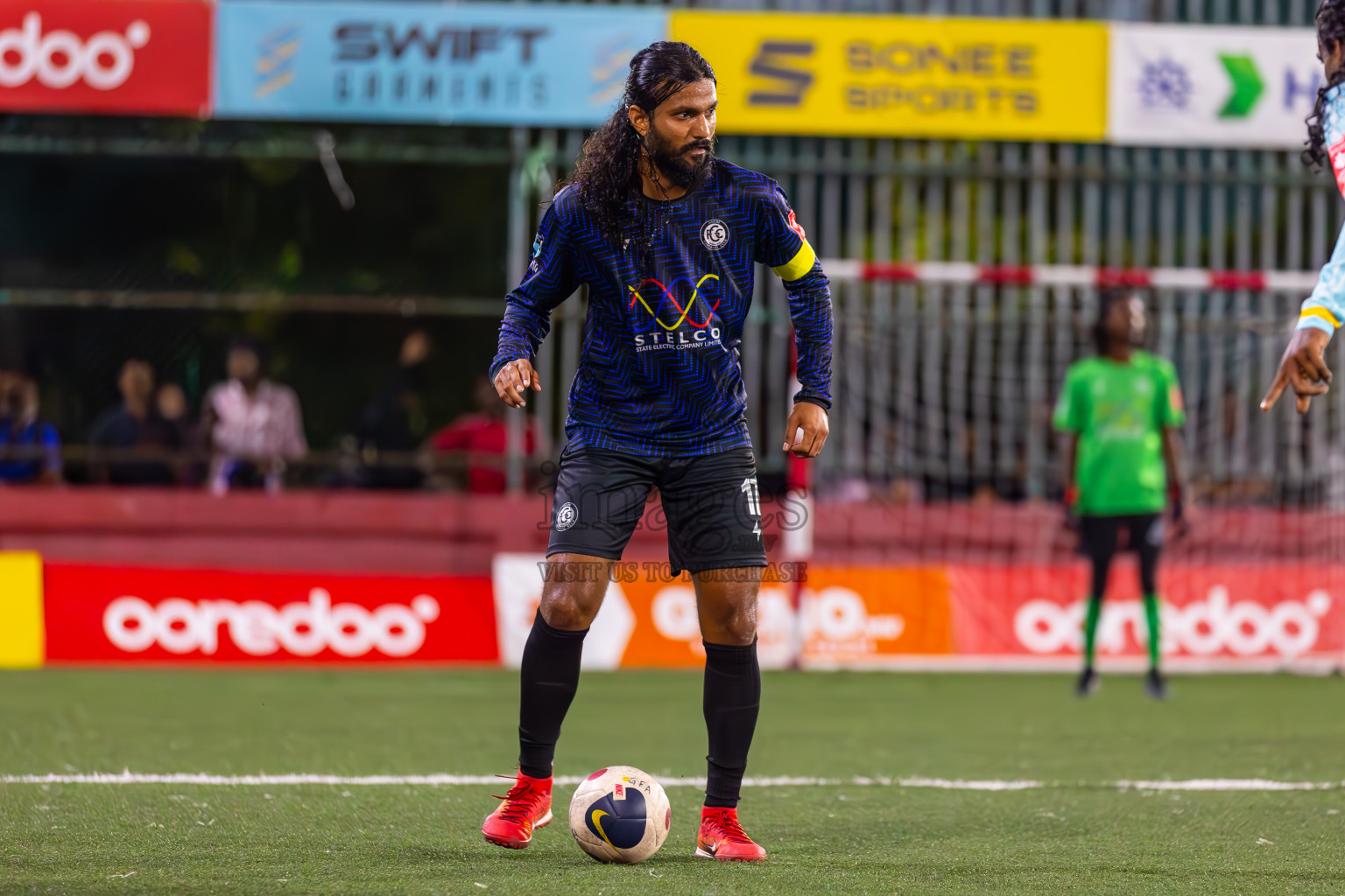 K Maafushi vs K Gulhi in Day 22 of Golden Futsal Challenge 2024 was held on Monday , 5th February 2024 in Hulhumale', Maldives
Photos: Ismail Thoriq / images.mv