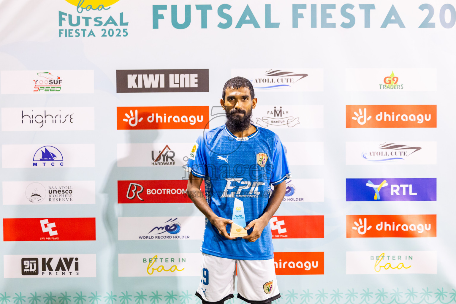 Kudarikilu vs Thulhaadhoo in Day 6 of Better in Baa Futsal Fiesta 2025 Men's division held in B. Eydhafushi, Maldives on Monday, 10th November 2025. Photos: Nausham Waheed / images.mv