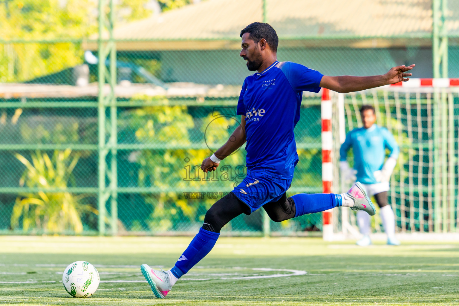 Lily Beach vs Conrad in Day 2 of Resort League 2025 (Ari Zone) was held on Saturday, 21st June 2025 in Conrad Maldives Rangali Island, Alif Dhaalu Atoll, Maldives. Photos: Nausham Waheed / images.mv