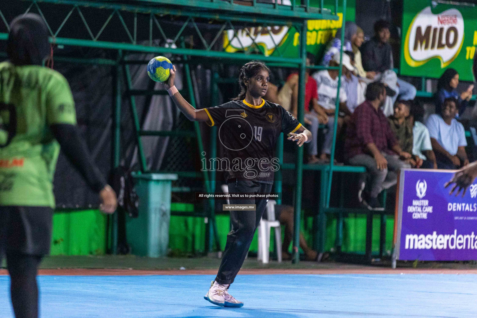 Day 15th of 6th MILO Handball Maldives Championship 2023, held in Handball ground, Male', Maldives on 6th June 2023 Photos: Ismail Thoriq  / Images.mv