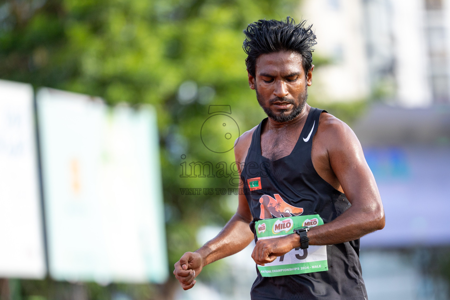 Day 3 of 33rd National Athletics Championship was held in Ekuveni Track at Male', Maldives on Saturday, 7th September 2024.
Photos: Suaadh Abdul Sattar / images.mv