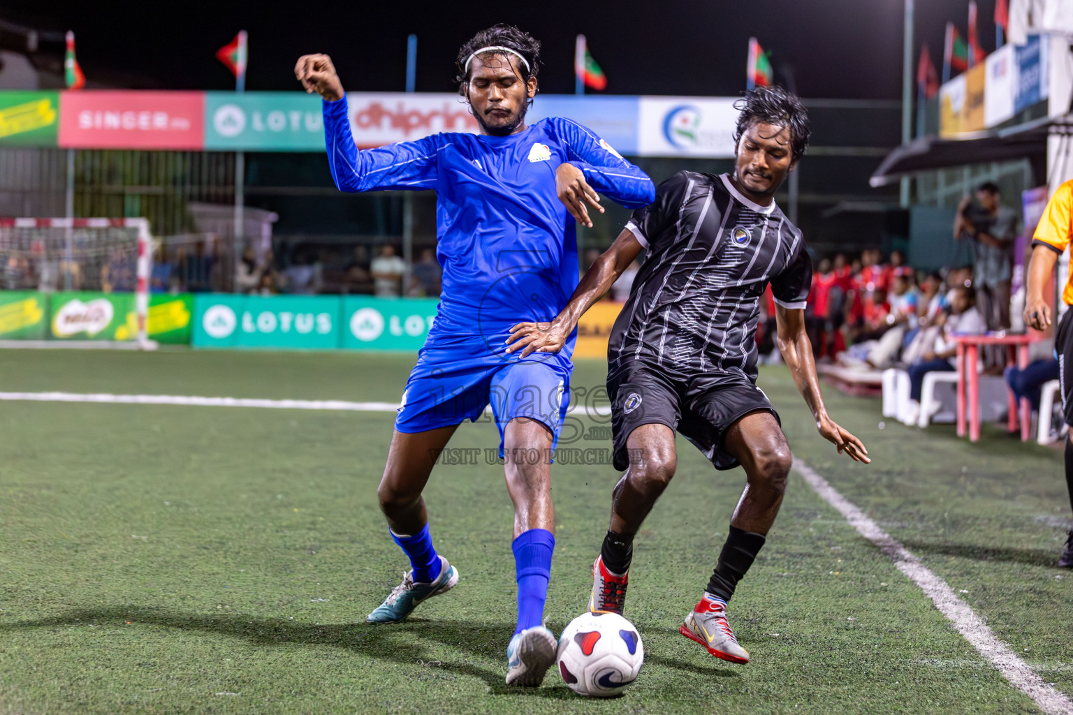 DSC vs ADK Synergy in Club Maldives Cup 2024 held in Rehendi Futsal Ground, Hulhumale', Maldives on Sunday, 29th September 2024. Photos: Hassan Simah / images.mv