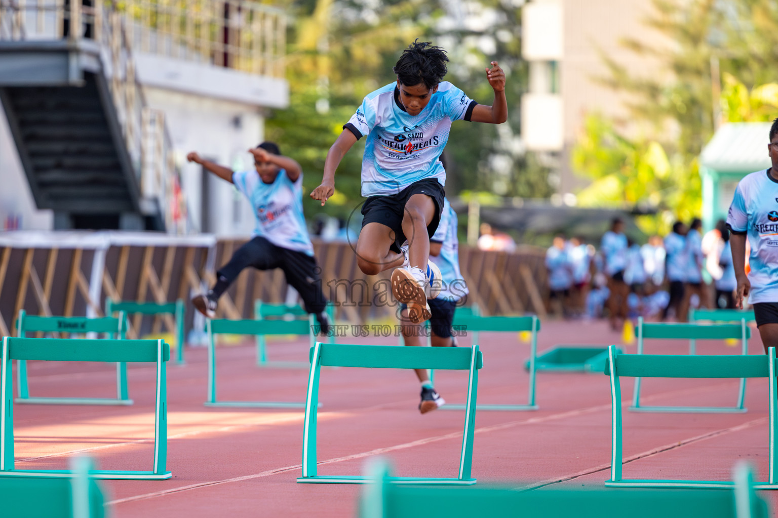 Streak Heats 2025 by Saaid Sports was held on Saturday, 6th September 2025 at Hulhumale' Synthetic Track, Hulhumale' Maldives. Photos: Ismail Thoriq / images.mv