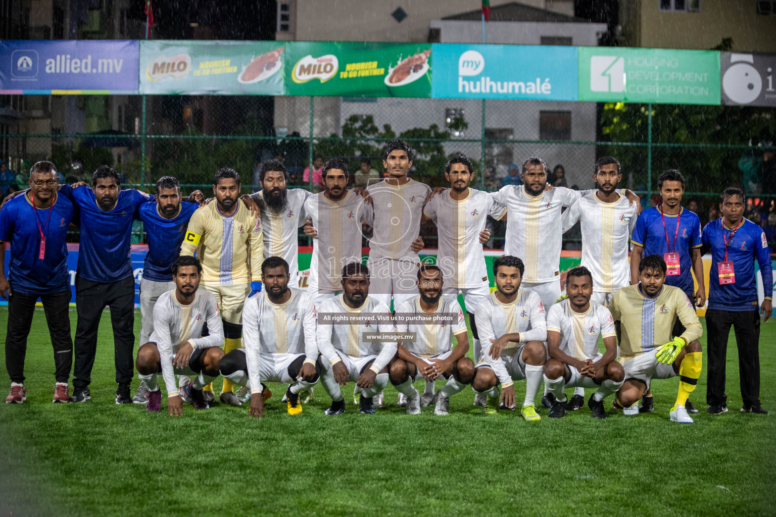 MPL vs Customs RC in Club Maldives Cup 2022 was held in Hulhumale', Maldives on Monday, 10th October 2022. Photos: Hassan Simah/ images.mv